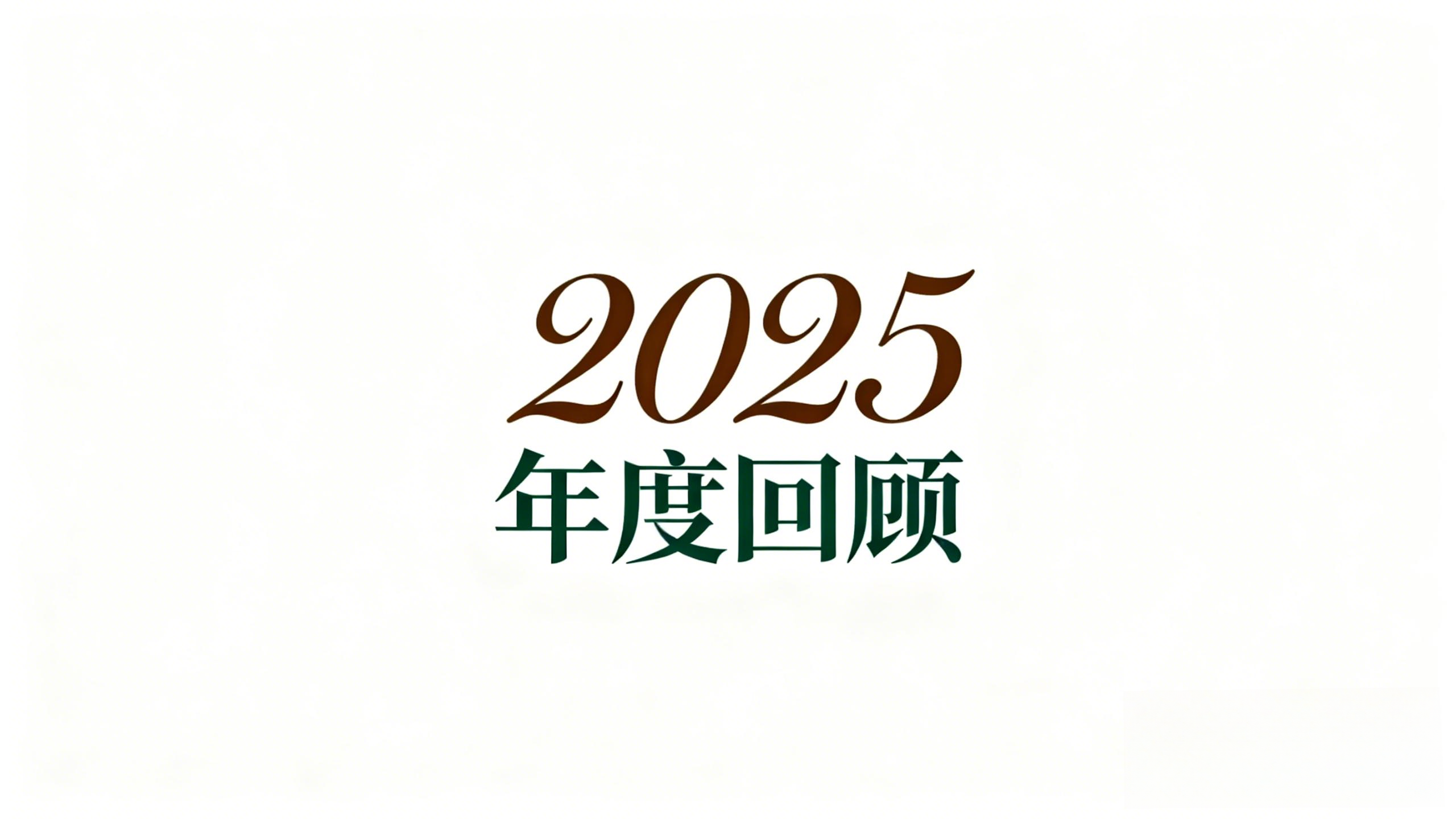 2025年度回顾